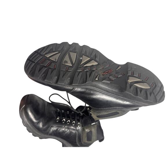 New Balance Rockport XCS Waterproof Boots Mens 11.5M Black Leather Ankle Outdoor main image 14